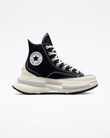 Tenisi Inalti Dama Converse Run Star Legacy CX Negrii Albi | RO CRTUH349